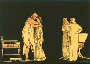 ユリシーズとペネロペの出会い 作： ジョン・フラックスマン